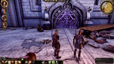 Dragon Age origins metal door instructions